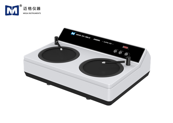 雙盤（pán）手動磨拋機 UniPOL 302