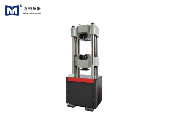 微機控製電液伺服萬能試驗機