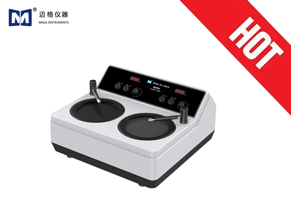 雙盤雙控手動磨拋機 UniPOL 202D