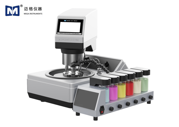 AutoPOL 301D觸摸（mō）屏自動磨拋機