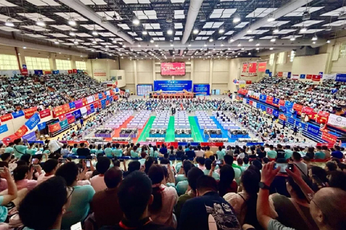 邁（mài）格儀器讚助第十三屆全國大學生金相技能大（dà）賽暨第二（èr）屆全國大學生（shēng）金相大會總決賽